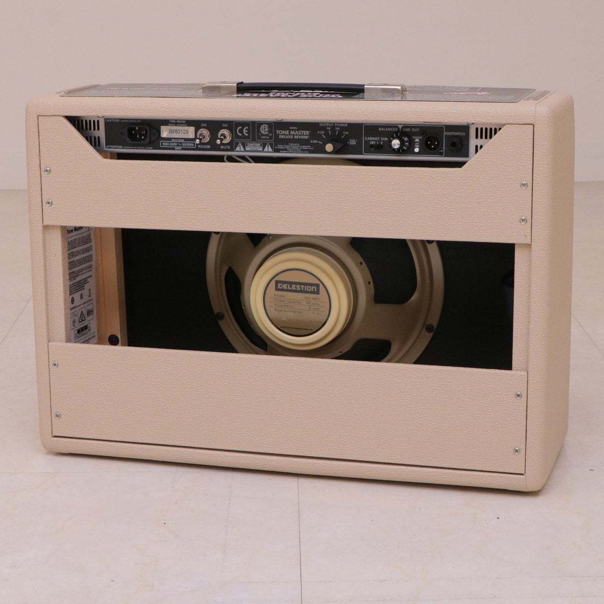 アンプ Fender Deluxe Reverb ToneMaster Blonde Fender Tone Master Deluxe Reverb Blonde ギターアンプ コンボアンプ