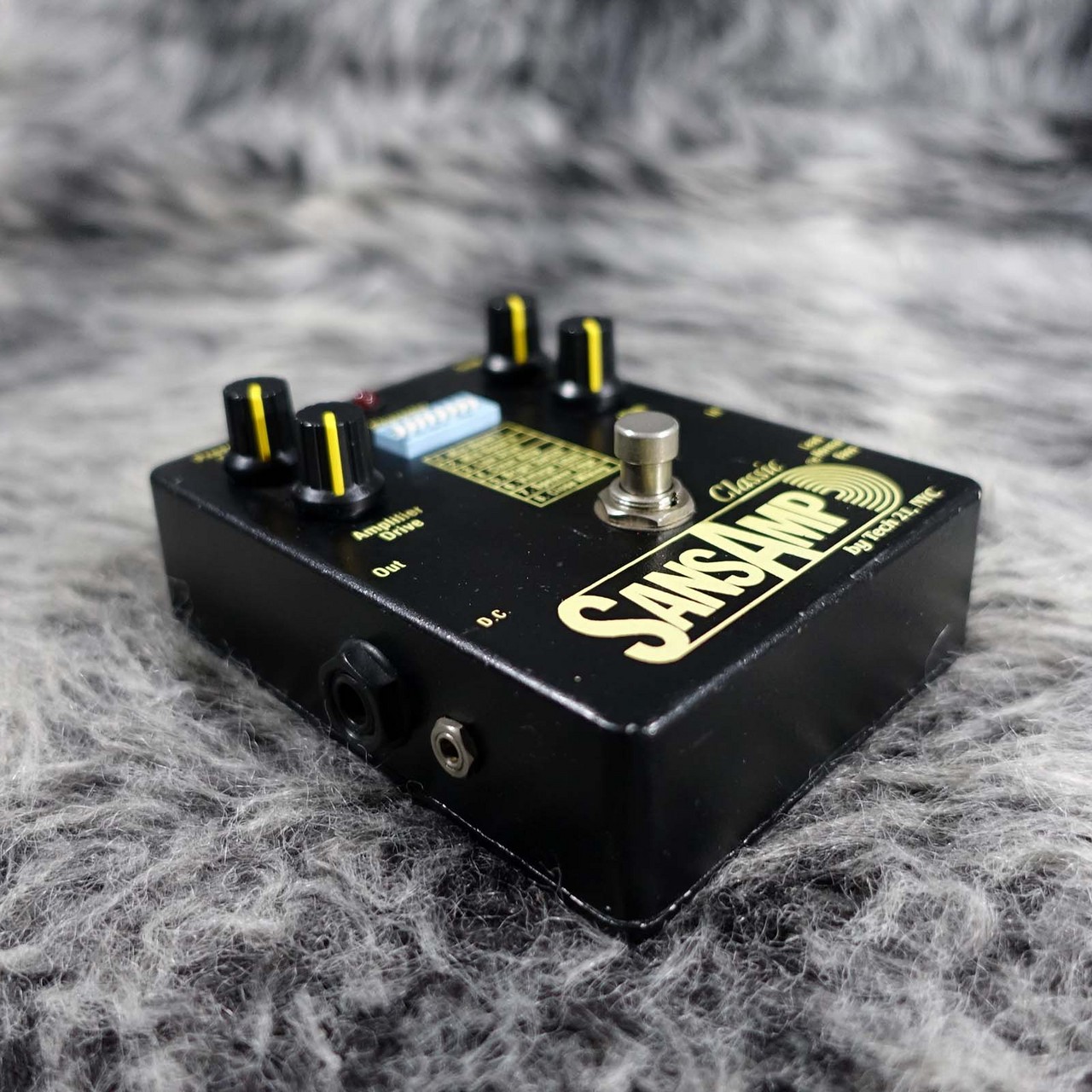 Tech21 SANSAMP CLASSIC (中古)おまけ付き Tech21 SansAmp Classic Tube Amp Emulator Guitar Effect Pedal Used