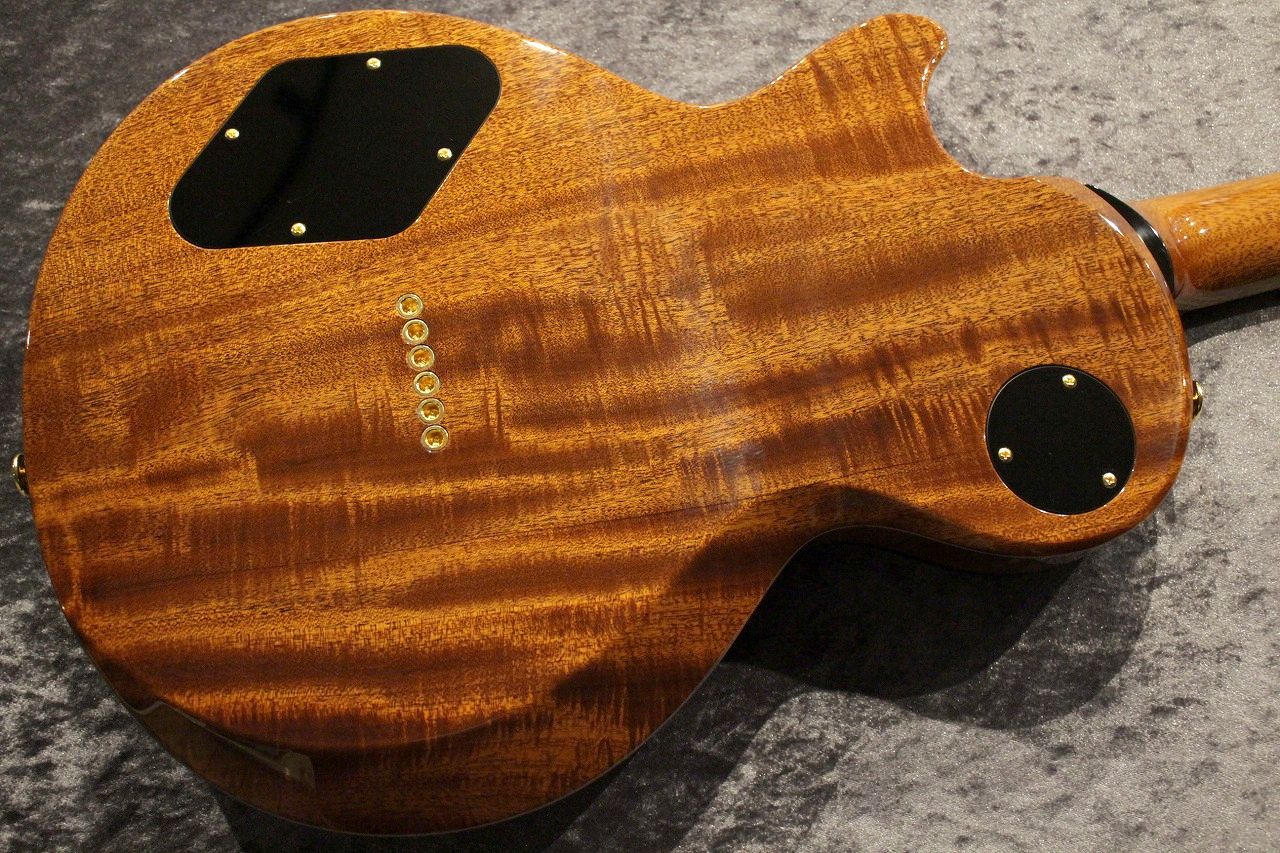 Bizen Custom Grain Arched All Cuban Mahogany Limited