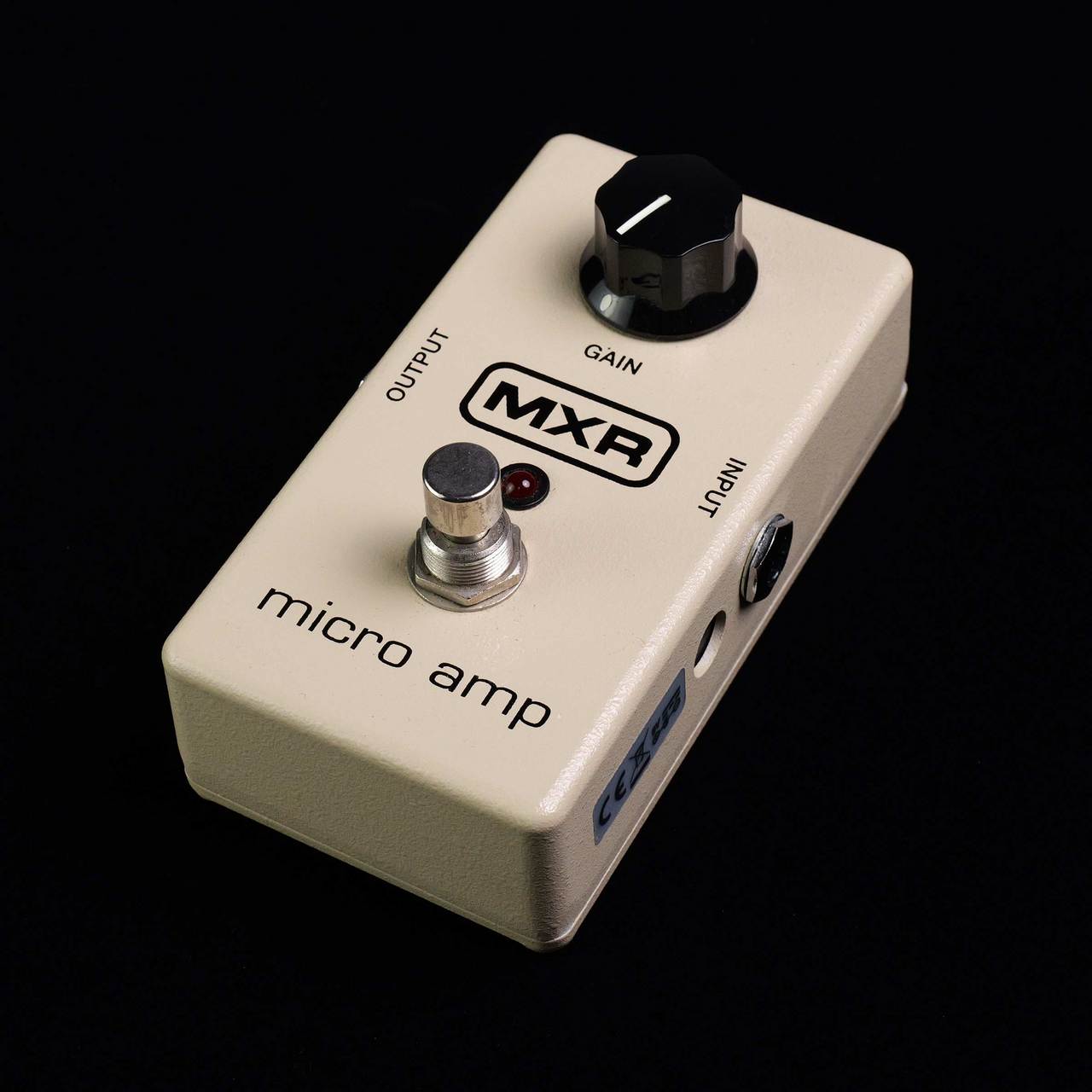 希少 黒入荷！ MXR M133 Micro Amp マイクロアンプ/ブースター 【中古】（中古 ギター