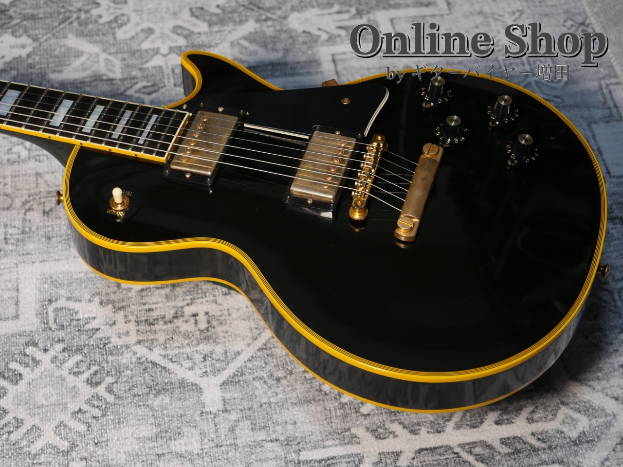 いぐもさま専用出品　Les Paul Custom 1957 Les Paul Custom 3-Pickup With Bigsby Vibrato Ebony