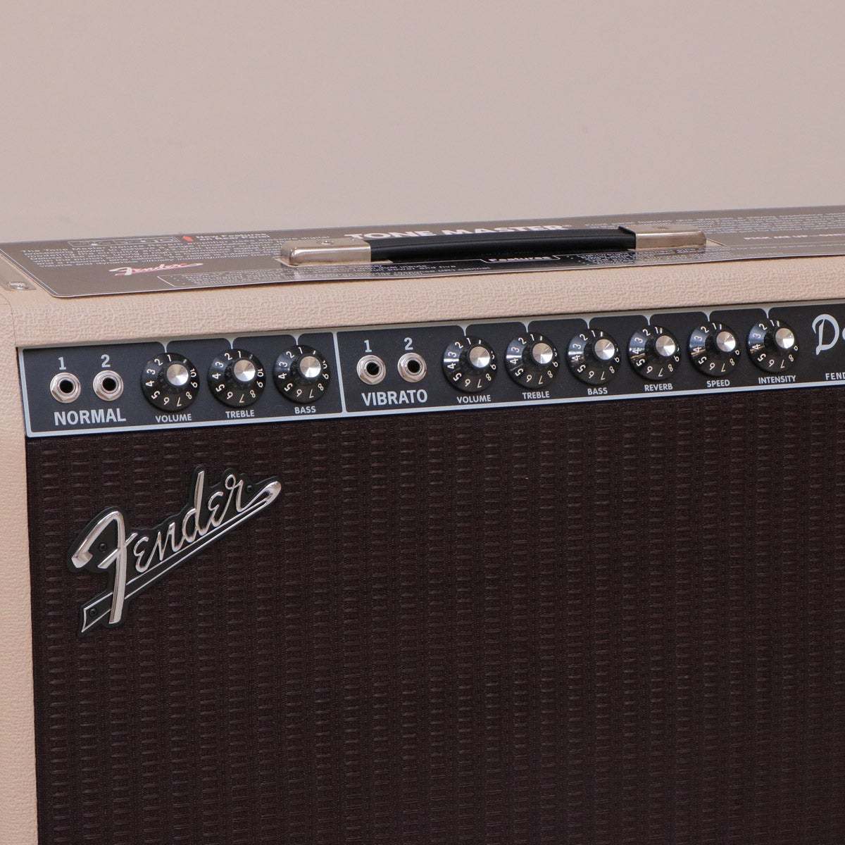 Fender Tone Master Deluxe Reverb Blonde ギターアンプ 【名古屋栄店