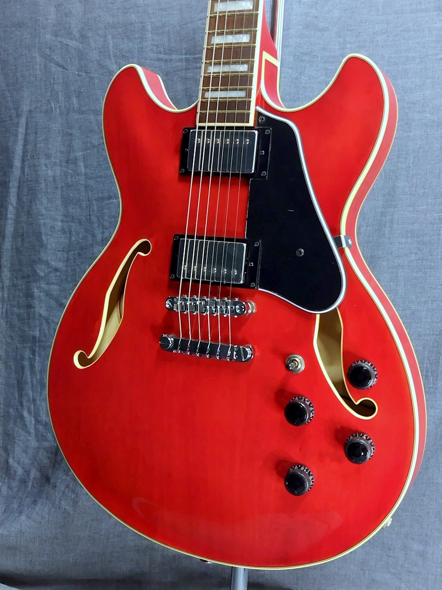 Ibanez AS73 TCD (Transparent Cherry Red) （新品特価）【楽器検索