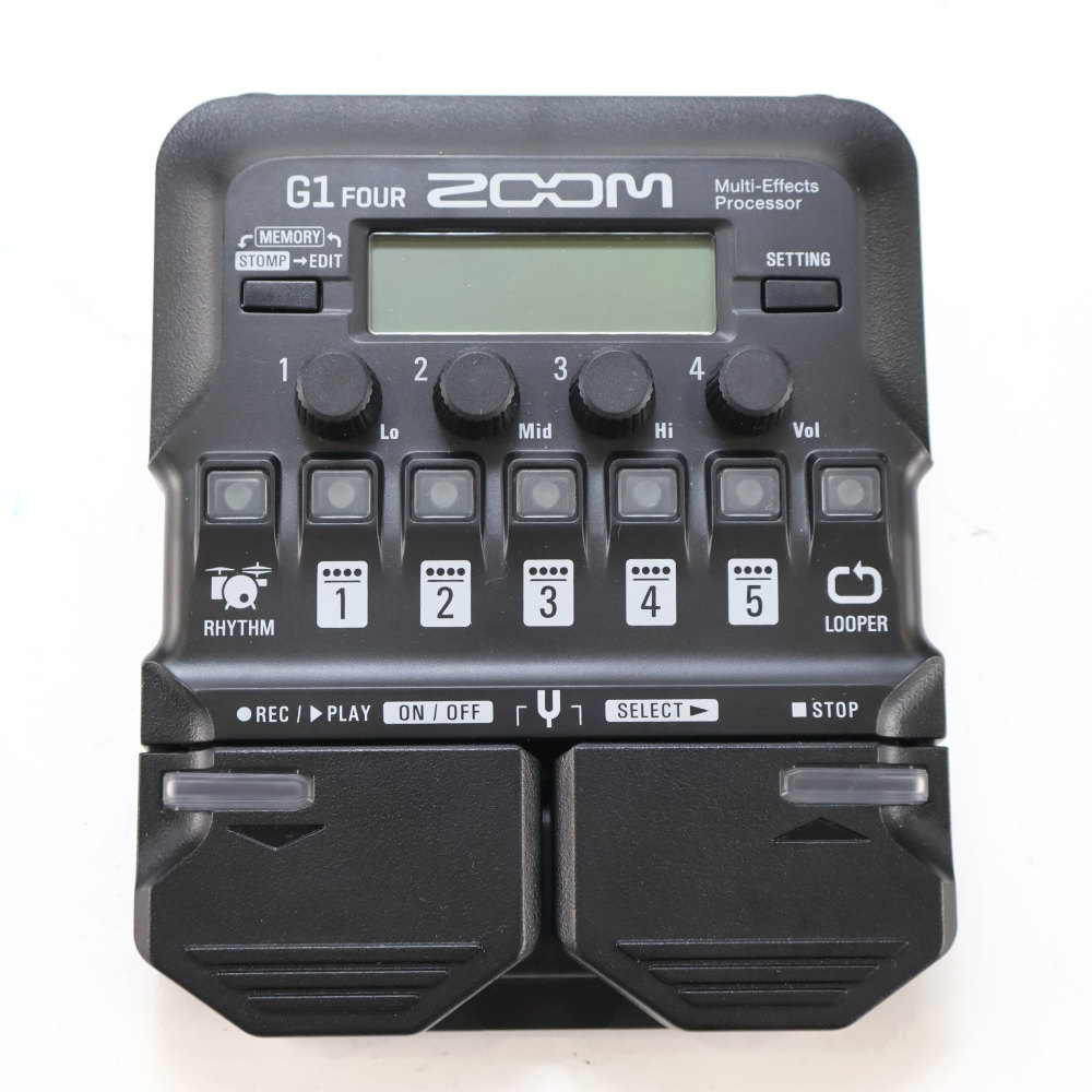 ZOOM 【中古】 ズーム ZOOM G1 FOUR ギターマルチエフェクター（中古