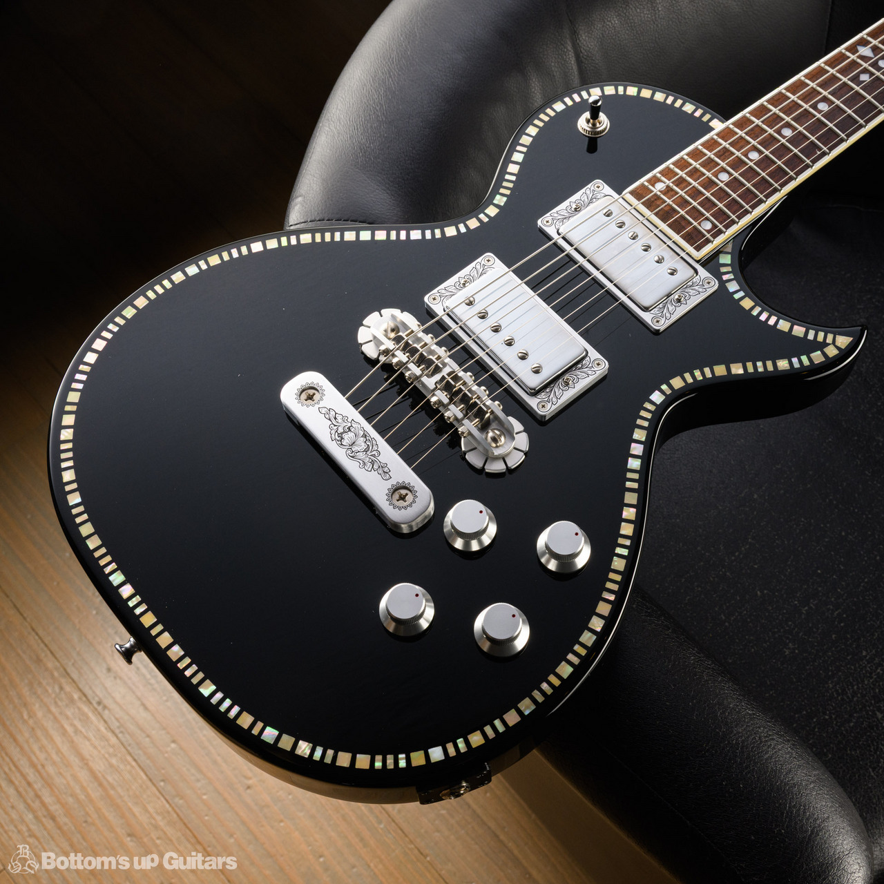 Zemaitis Antanus Superior Series A24SU BP 【 日本製 レアモデル