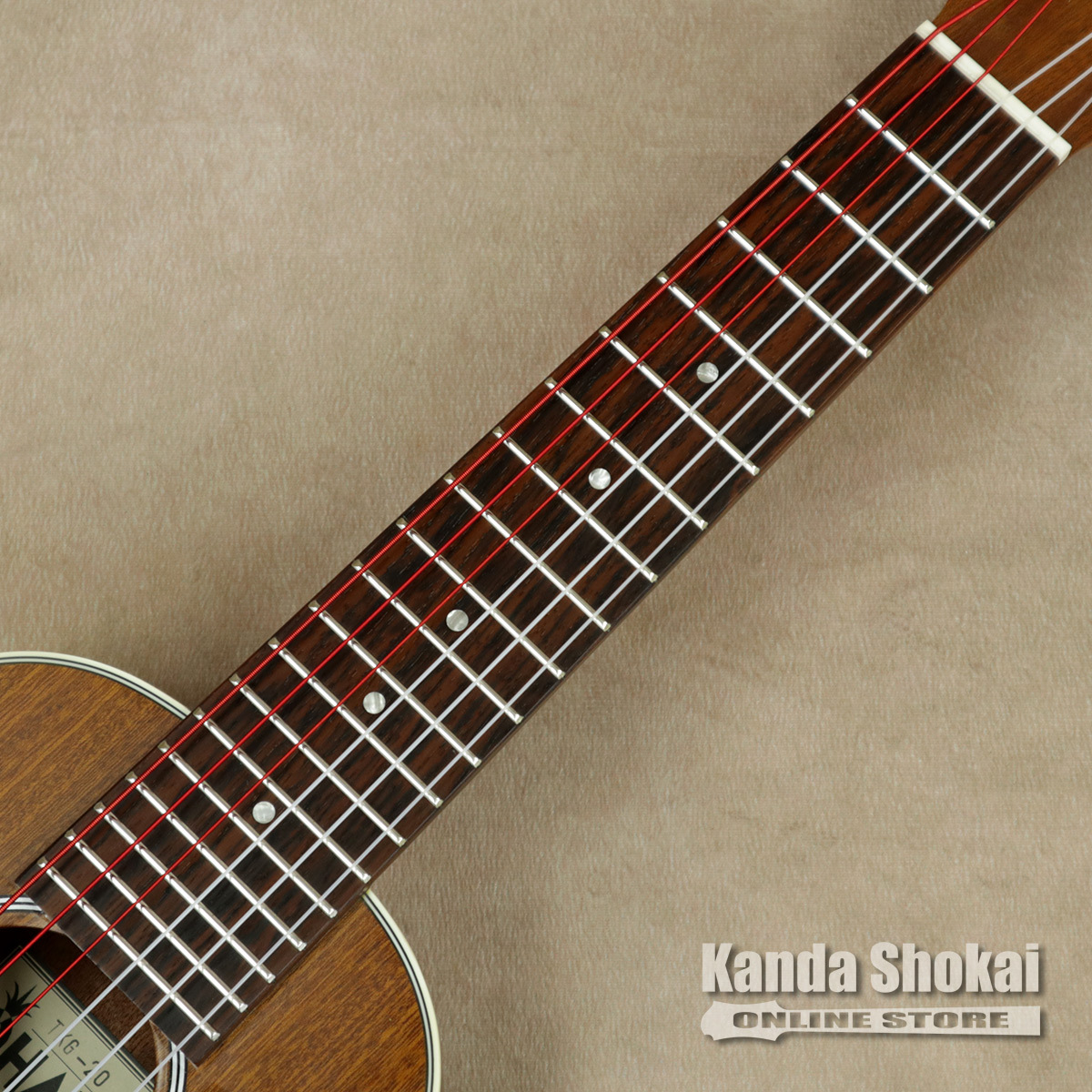 Ohana Ukuleles TKG-20, Micro Guitar, Tenor Body, Tenor Scale