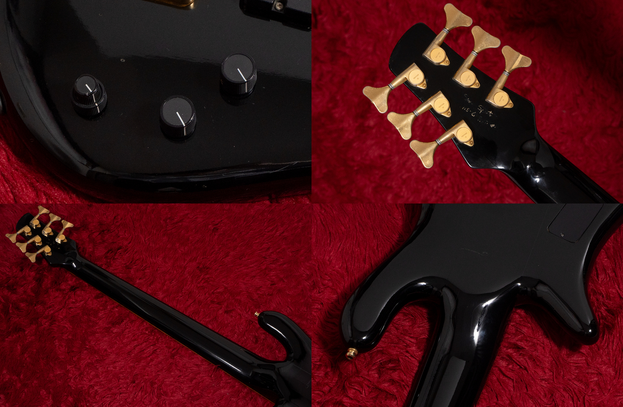 Spector SSD NS-6 PROTO Black 5.775kg【GIB横浜】（中古/送料無料