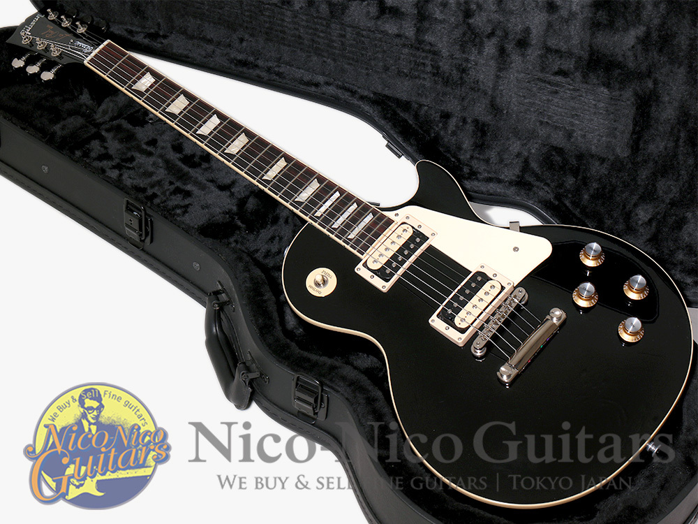 Gibson USA 2022 Les Paul Classic (Ebony)（中古）【楽器検索デジマート】