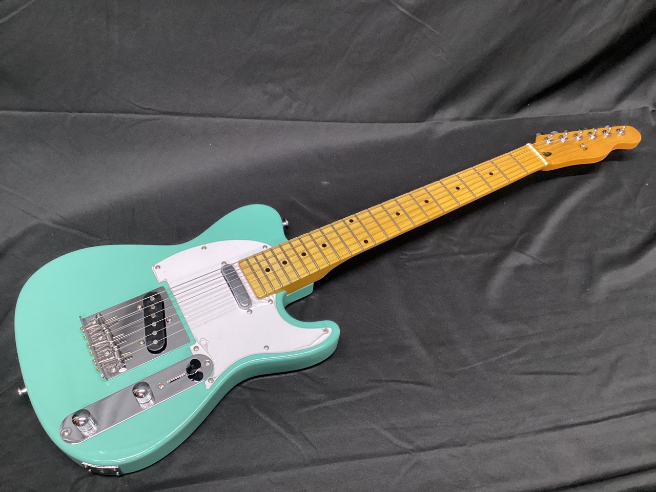 NO BRAND MINI TELECASTER / Surf Green ミニギター（新品