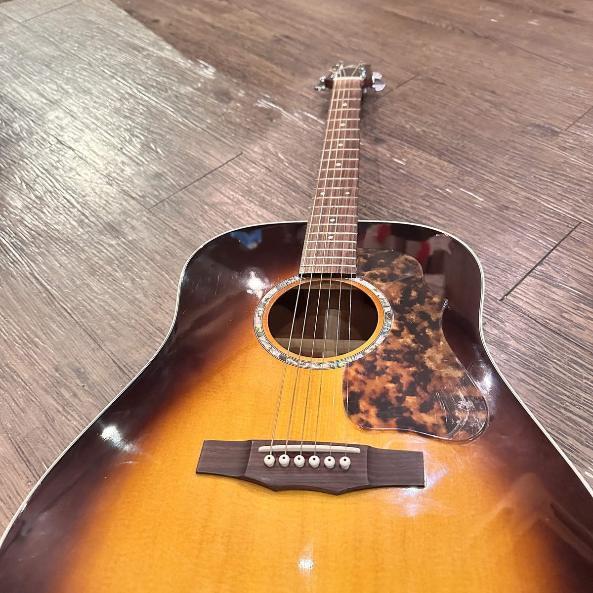 Morris MG-601 単板スプルース 2.25kg Acoustic Guitar（中古/送料無料