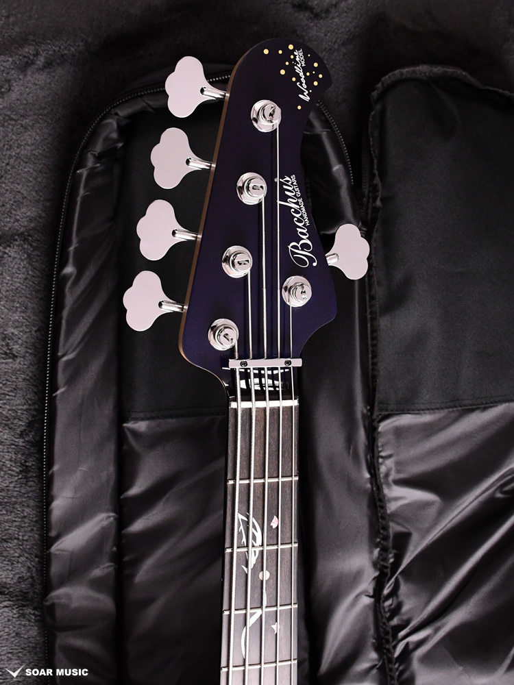 Bacchus バッカス WOODLINE HOLLOW5-SAKURA SP'26/E BH-GRD (Blue Hour
