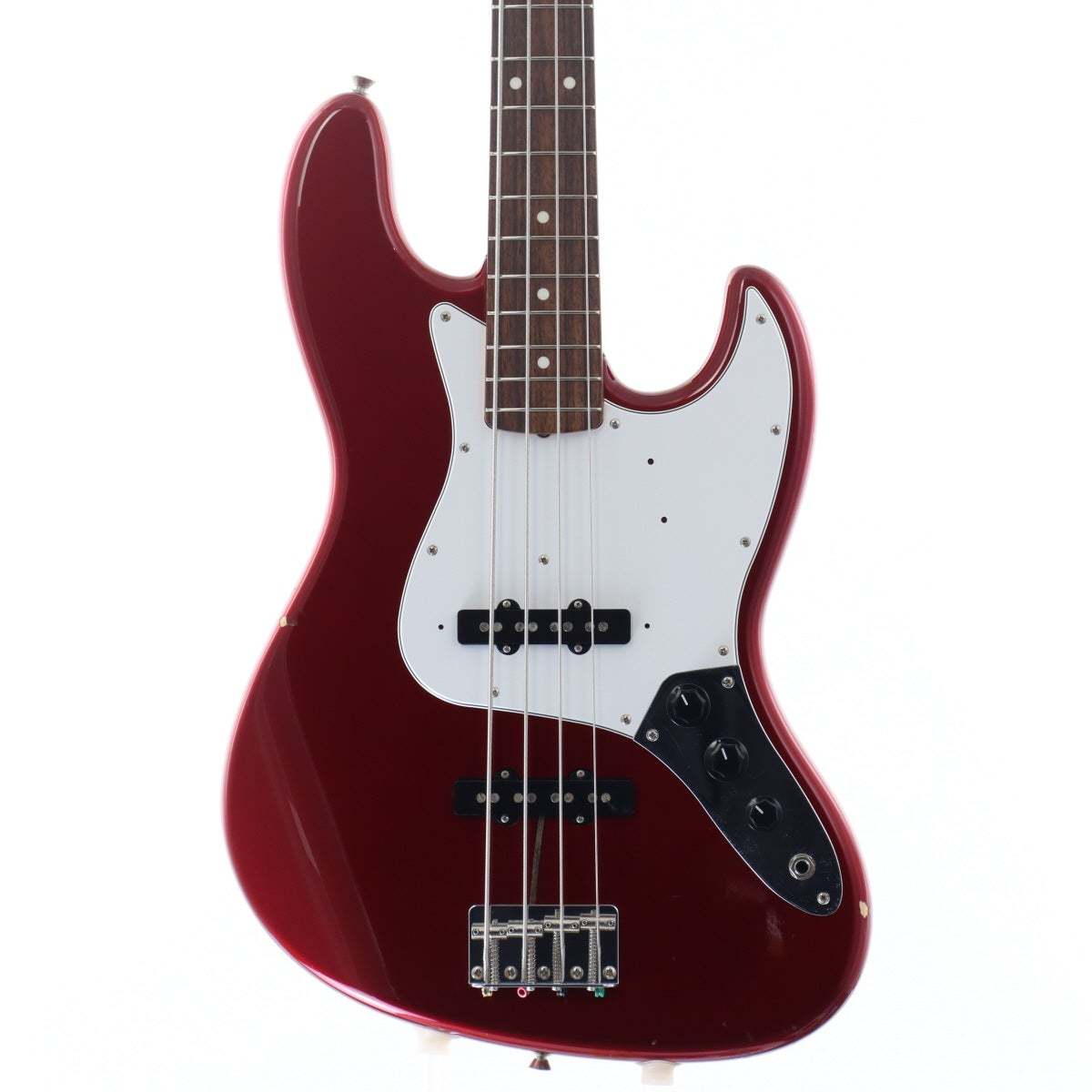 Fender Japan Jazz Bass JB62 Old Candy Apple Red 【心斎橋店】（中古