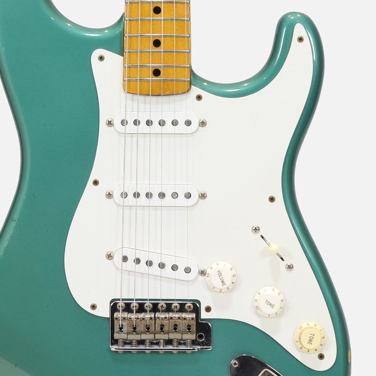 Fender Japan ST57 mod. / Turquoise 【2002年-2004年製】（中古