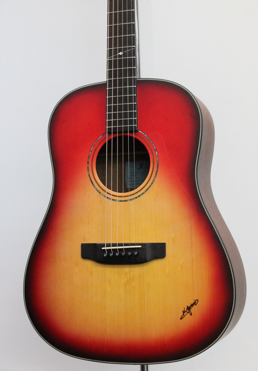 K,YAIRI アコースティックギター LO-65 RB ハードケース付 K.Yairi LO