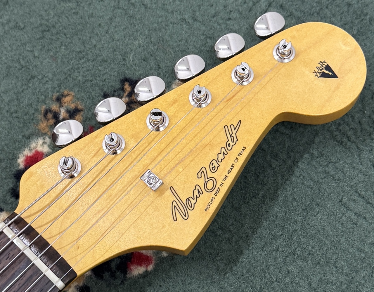 Vanzandt STV-R2 Faded Wide 3TS/Custom Neck/Fullertone PU/Vintage