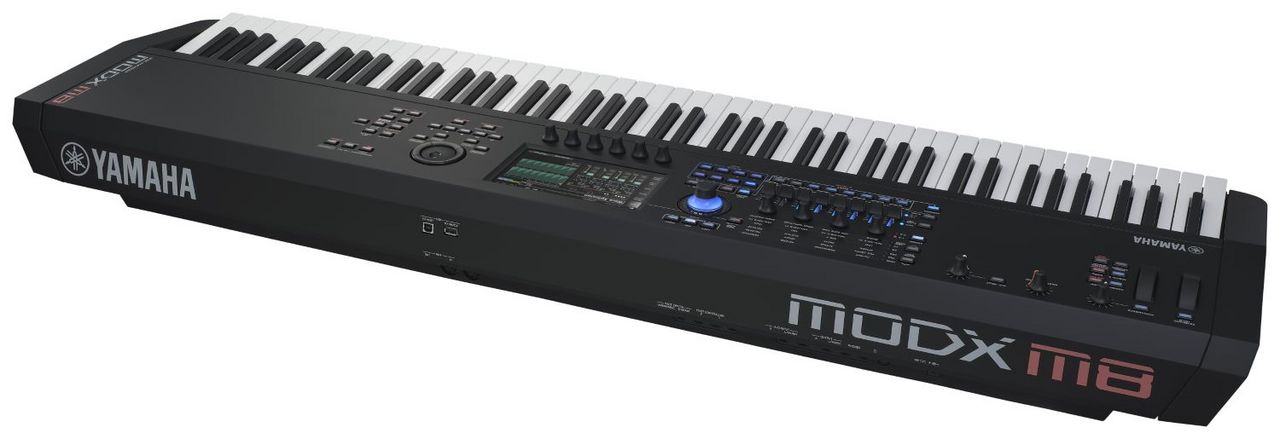 YAMAHA MODX M8 (88鍵盤) GHS鍵盤 シンセサイザー（新品/送料