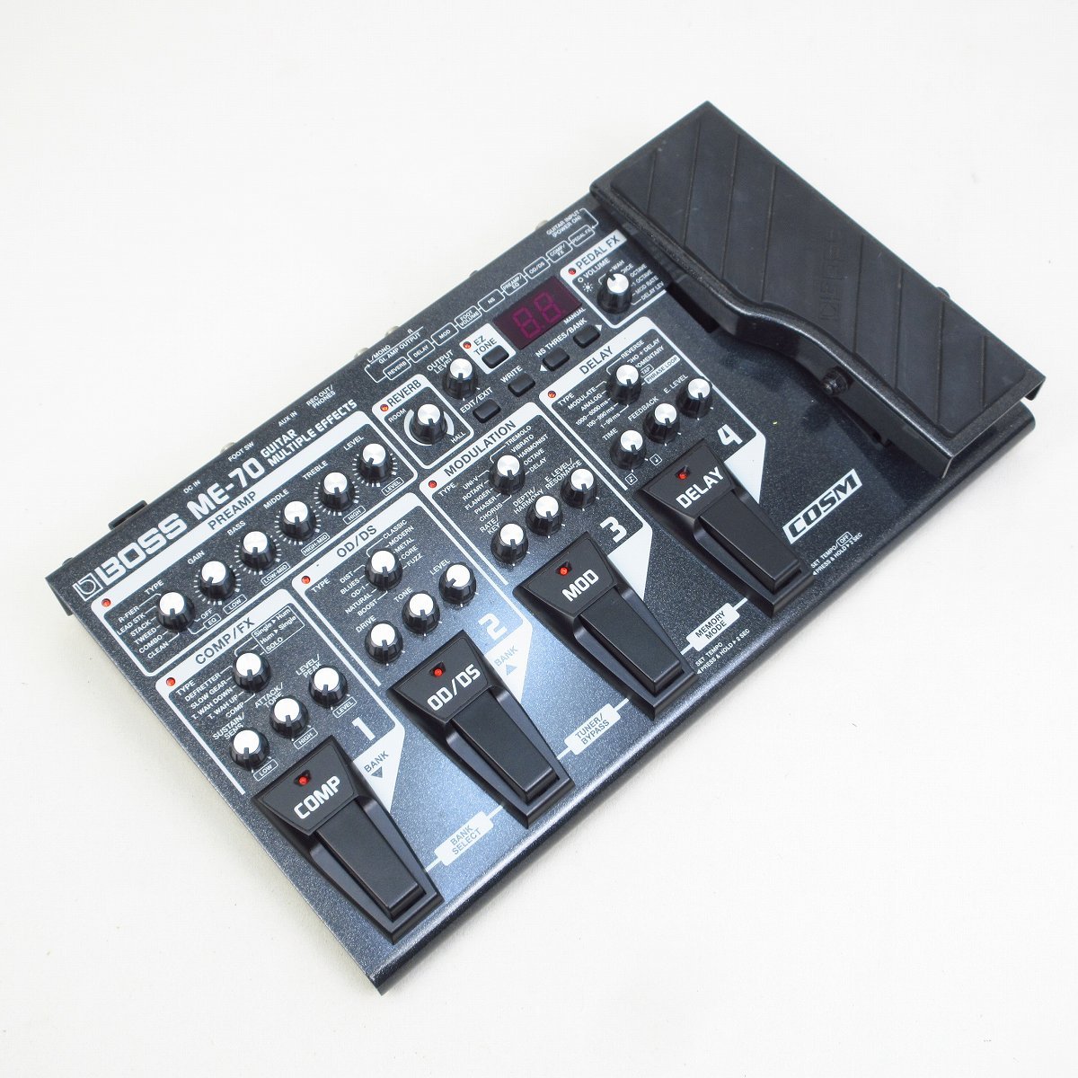 BOSS ME-70 Guitar Multiple Effects マルチエフェクター 【横浜店