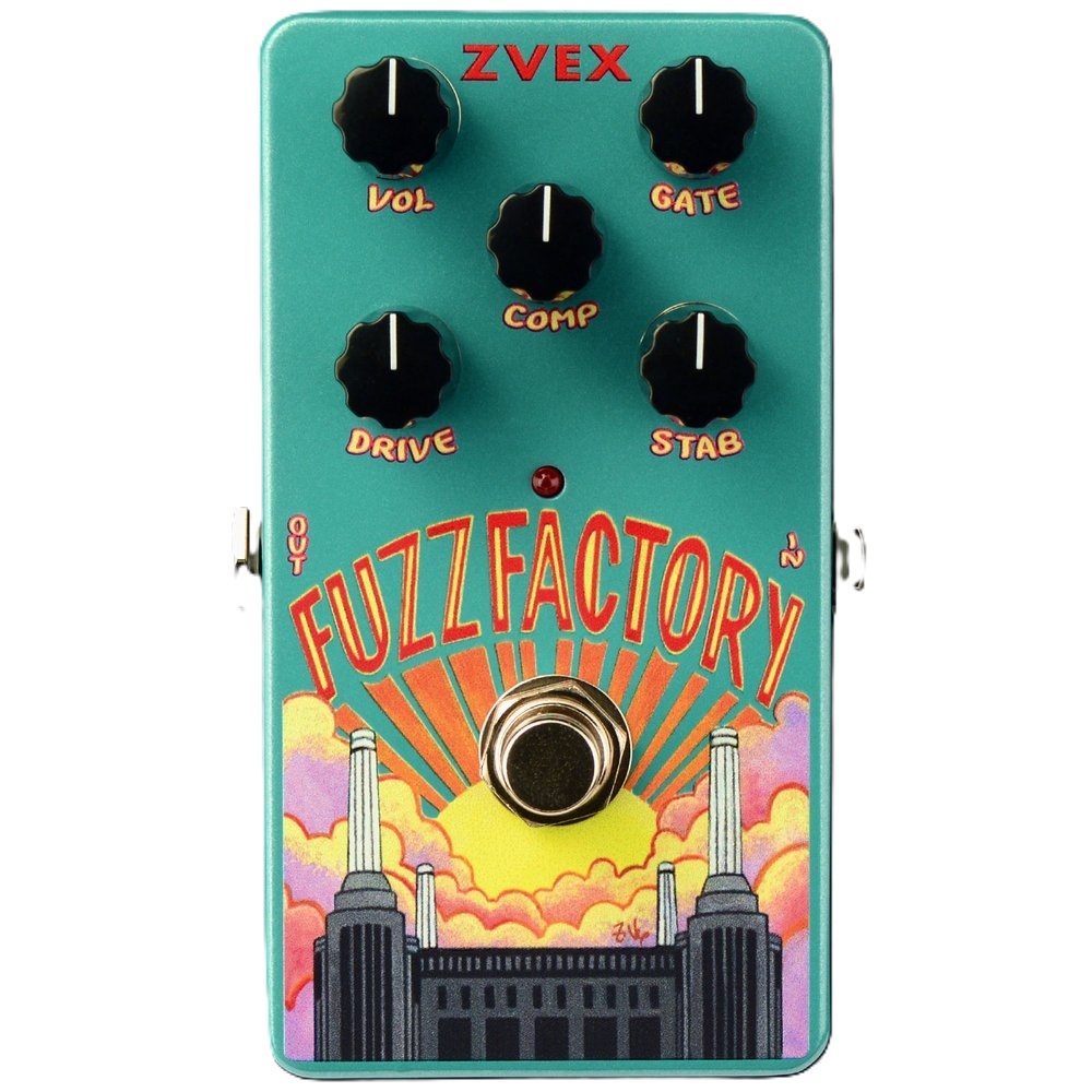 ほぼ新品/保証有ZVEX Fuzz Factory Vertical 12月購入 ZVEX Fuzz Factory Vertical（新品/送料無料）【楽器検索デジマート】