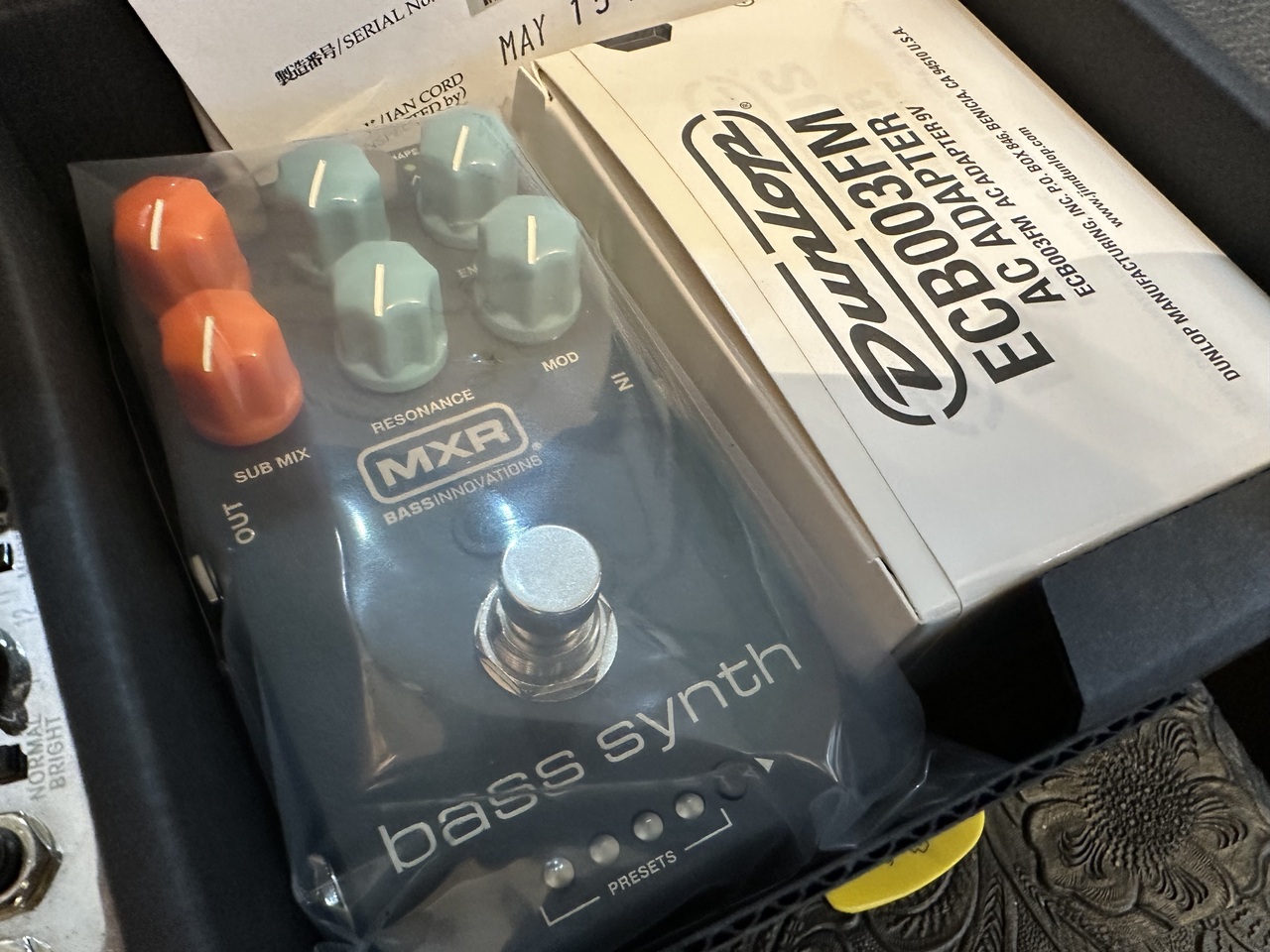 MXR BASS SYNTH MB301M（新品/送料無料）【楽器検索デジマート】