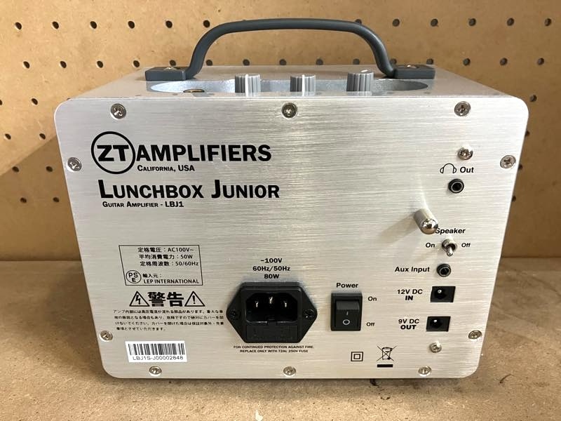 ZT Amp Lunchbox Junior LBJ1（中古）【楽器検索デジマート】