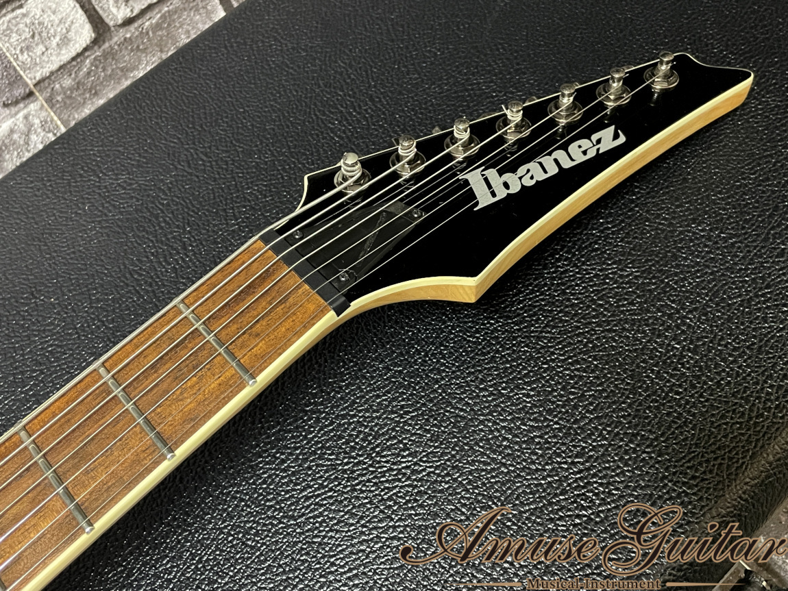 Ibanez RGIR27FE # Black 2016年製【Aggressive sound with kill switch】w/EMG-707  Pickups 3.46kg（中古）【楽器検索デジマート】