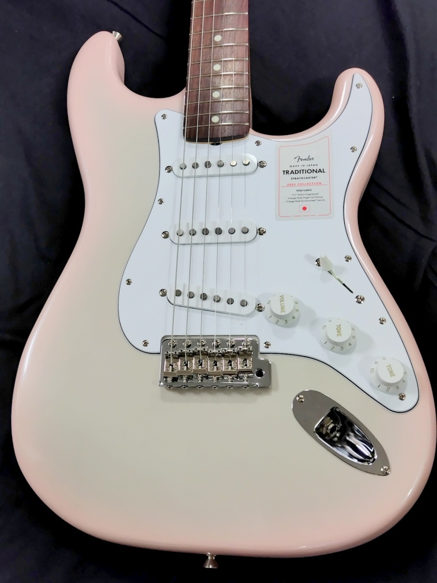 Fender Made in Japan Traditional 2025 Collection 60s Stratocaster
