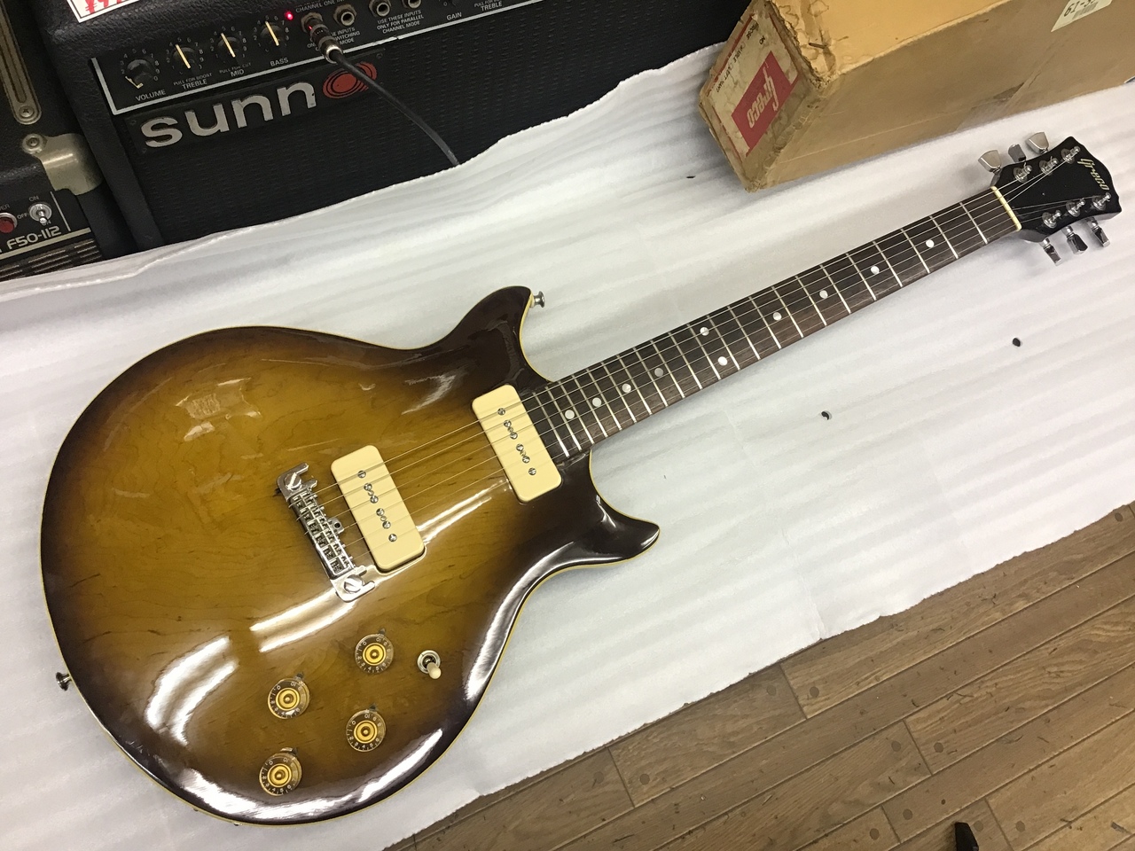 【値下】greco MR-600 ジャパンヴィンテージ GRECO MR-600 ‐JAPAN VINTAGE GUITAR's‐ | 彷徨う情熱！さんのブログ