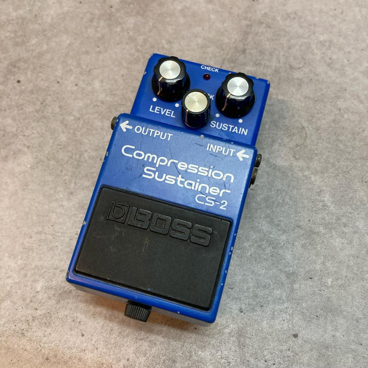 BOSS CS-2 Compression Sustainer【三重本店】（中古）【楽器検索