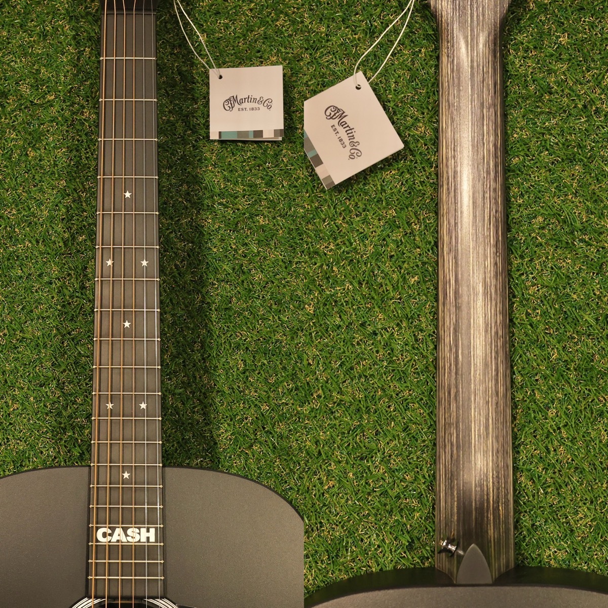 Martin DX Johnny Cash#3016608【オールブラックがカッコいい
