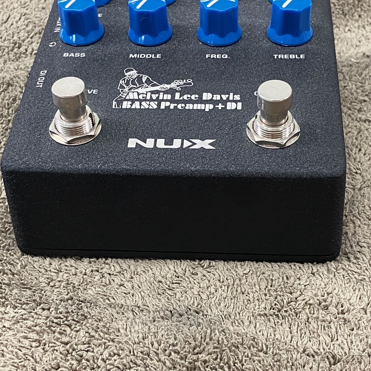 nux NBP-5 MLD Bass Preamp + DI（新品）【楽器検索デジマート】