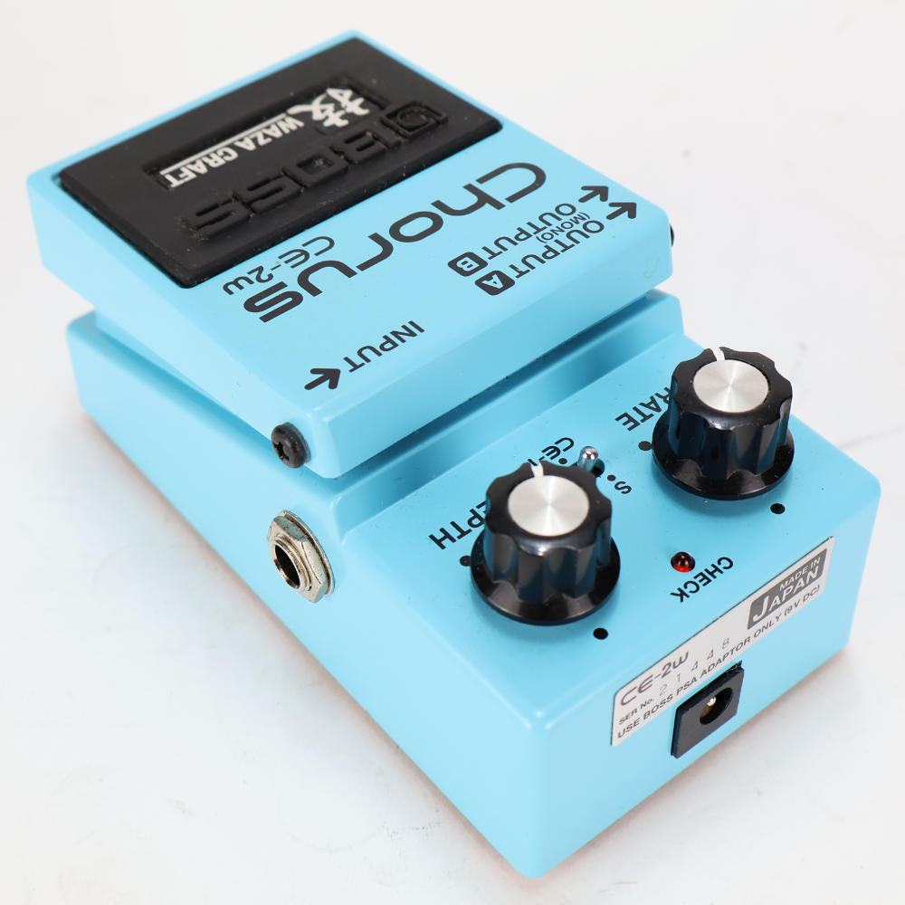 BOSS 【中古】 BOSS CE-2W CHORUS WAZA-CRAFT コーラス エフェクター