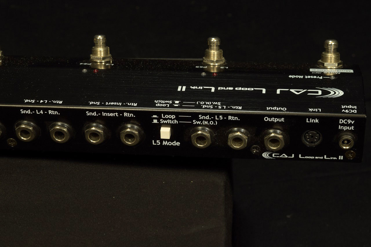 Custom Audio Japan(CAJ) LOOP and LINK II 【福岡店】（中古）【楽器