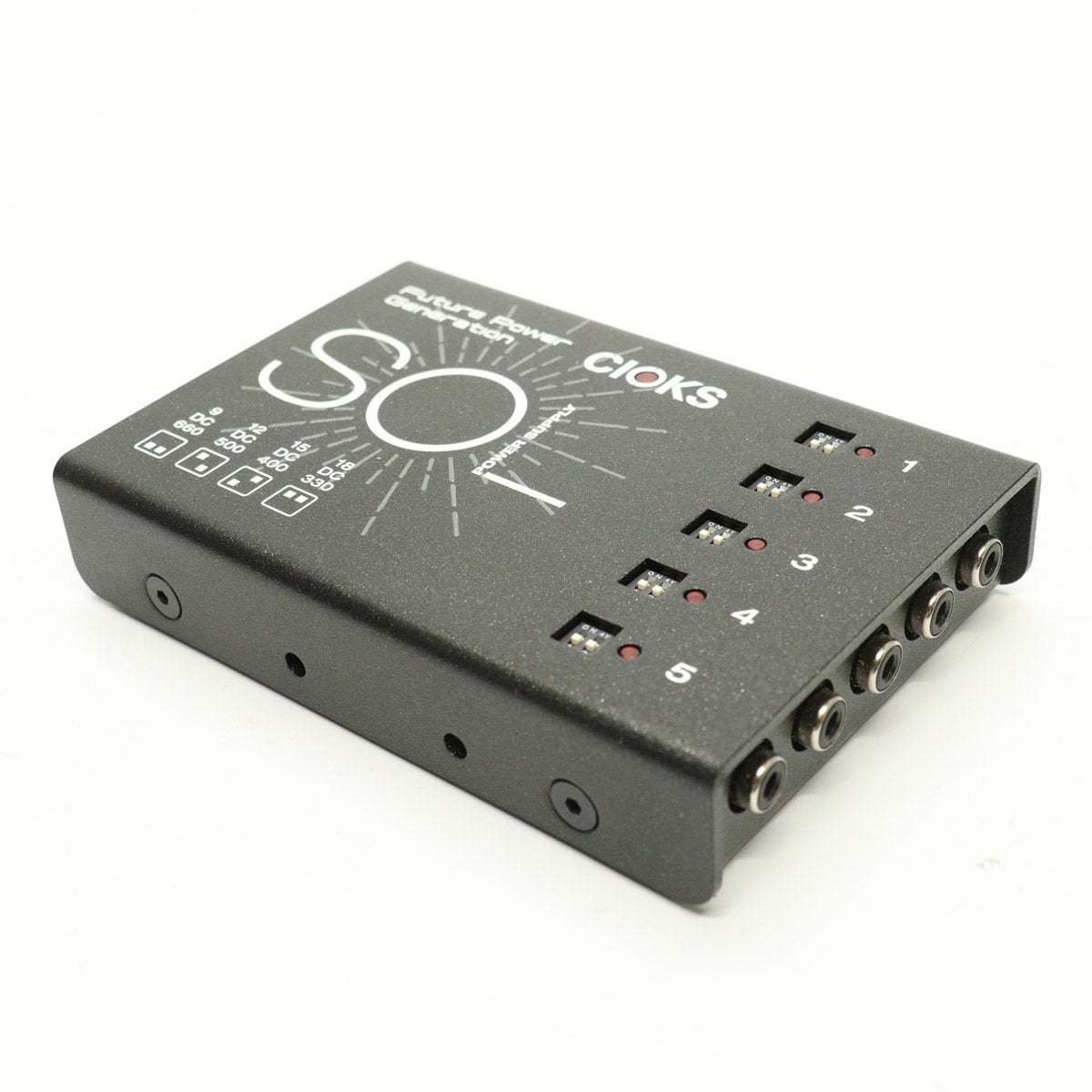 CLOKS SOL Power Supplies パワーサプライ クロックス 【箱ボロ