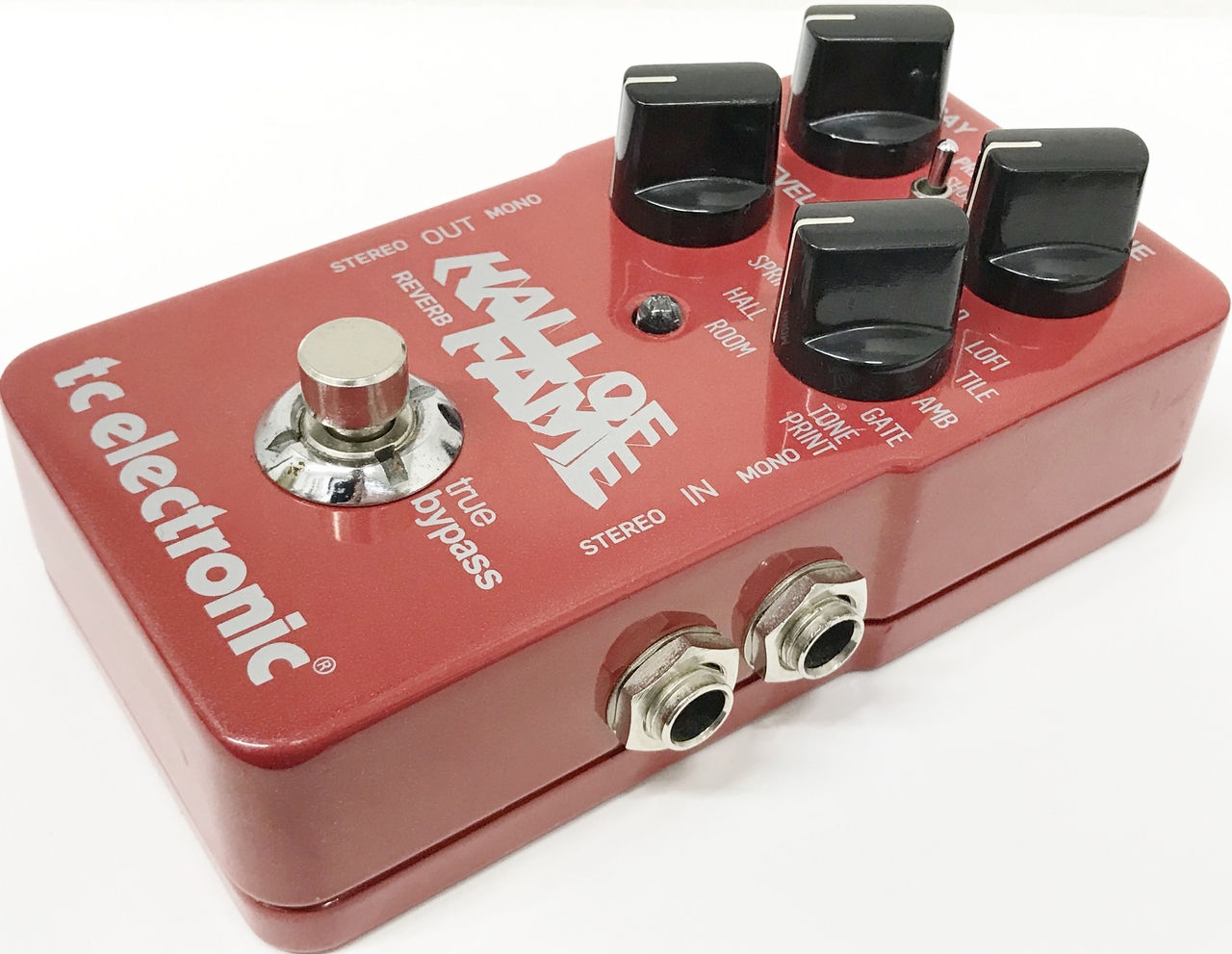 tc electronic Hall of Fame Rever 中古 TC Electronic Hall of Fame 2 Reverb Guitar Effects Pedal