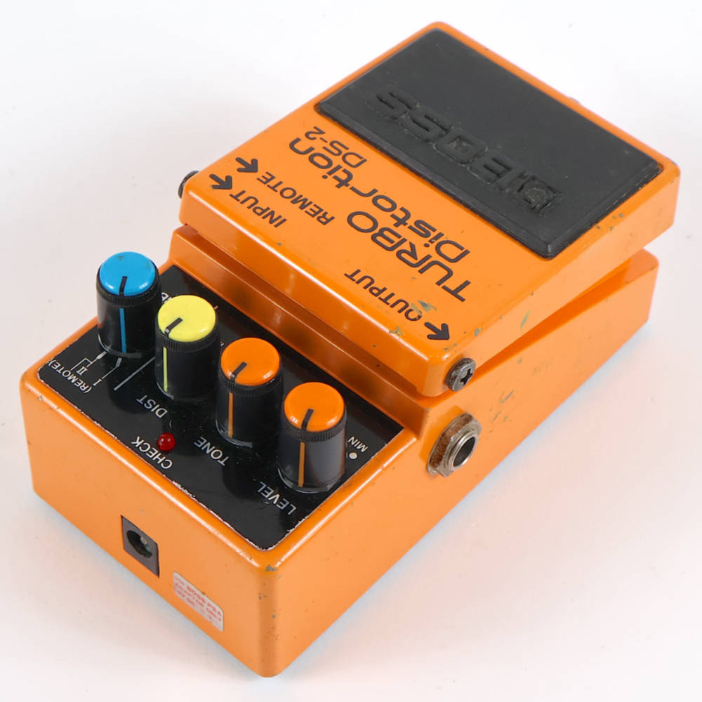 BOSS 【中古】 ターボディストーション エフェクター BOSS DS-2 Turbo