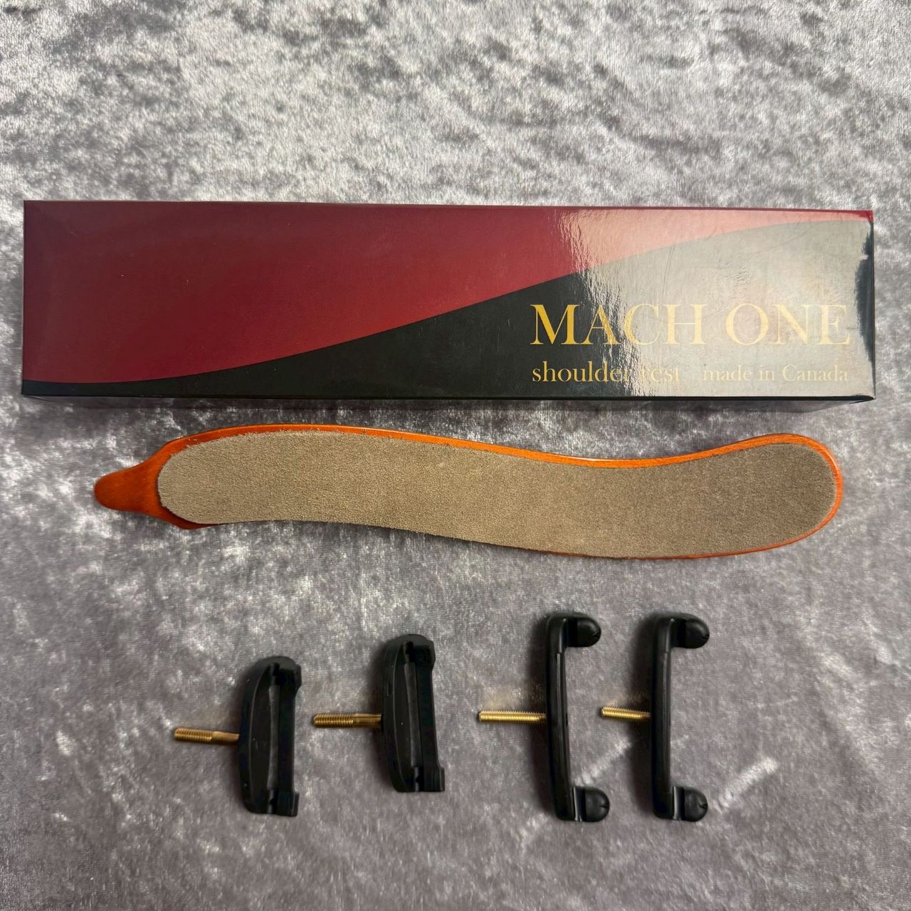 Mach One メイプル 肩当て 【バイオリン用】 【4/4、3/4用】（新品