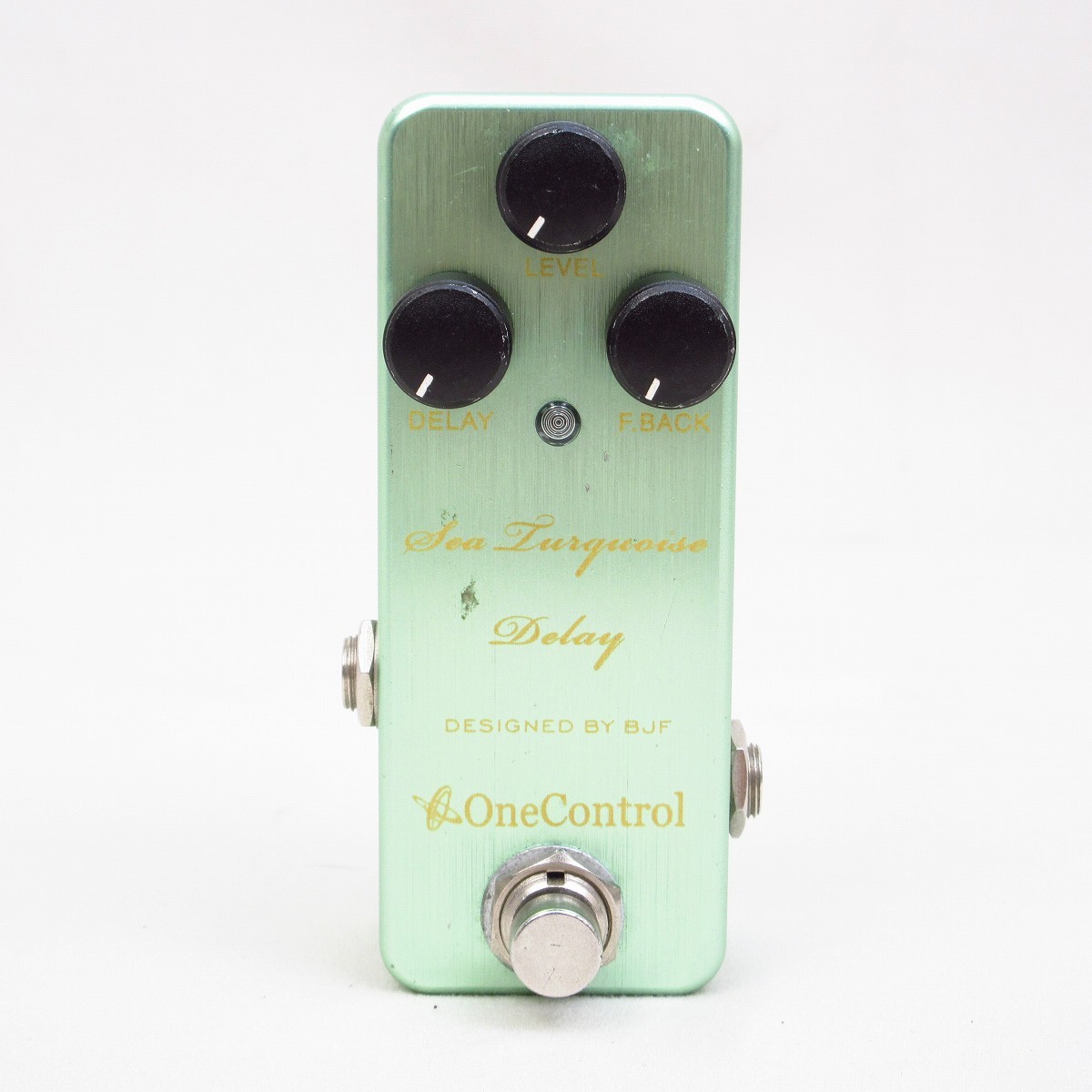 中古】ONE CONTROL / OC-STD Sea Turquoise Delay ディレイ