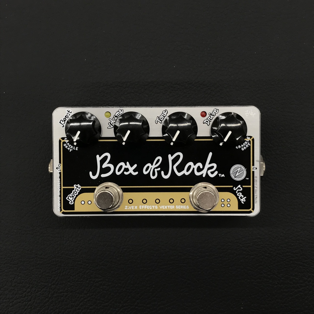 Z.Vex Box Of Rock（中古）【楽器検索デジマート】
