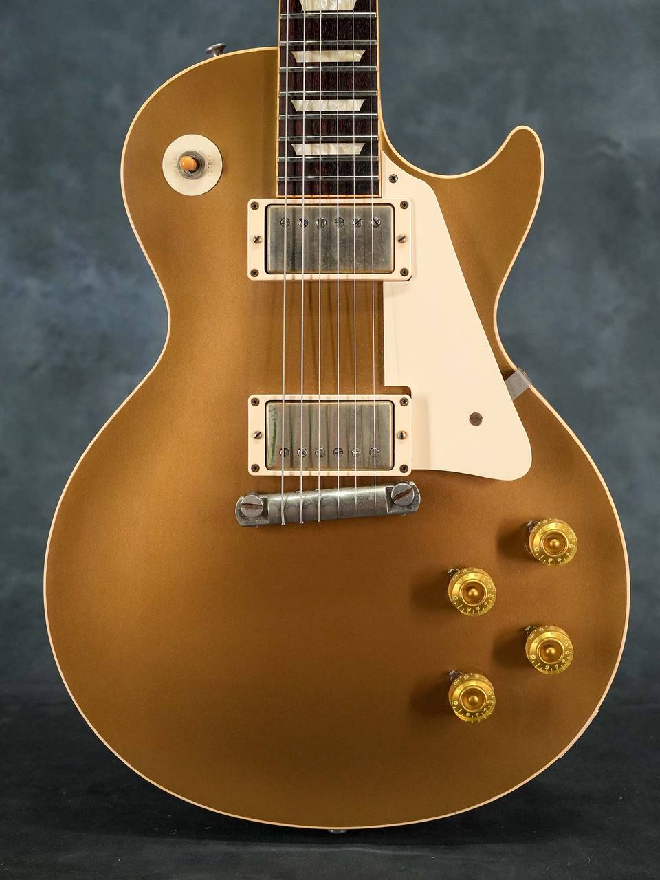 Gibson Custom Shop 1957 Les Paul Gold Top Reissue Wrap