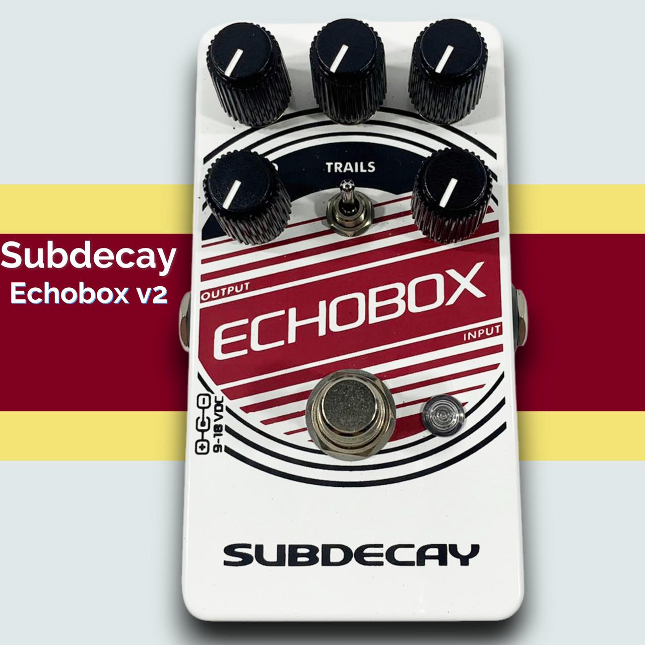 Subdecay Echobox V2（B級特価/送料無料）【楽器検索デジマート】