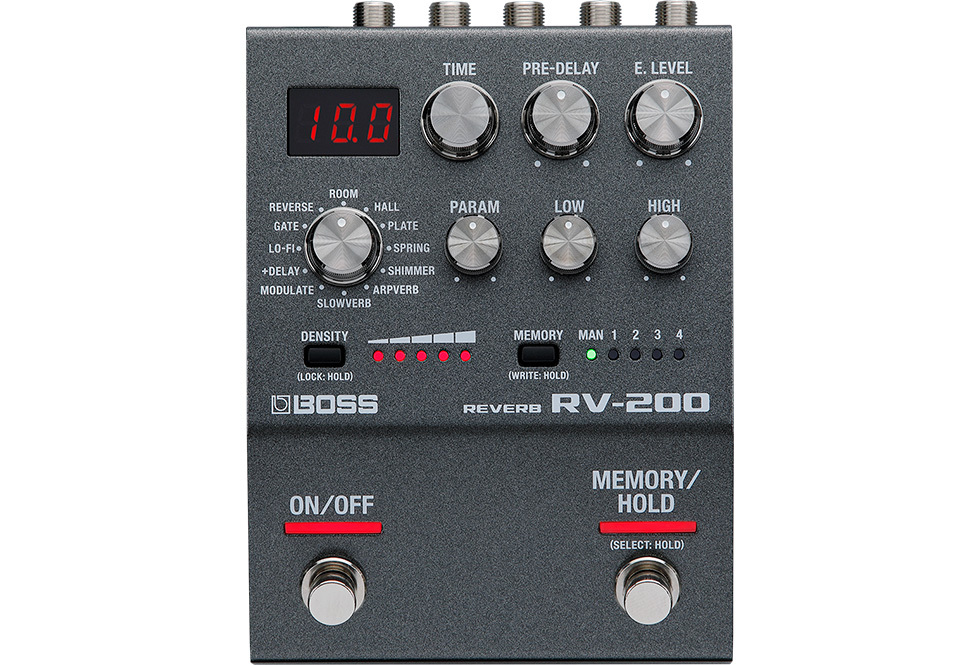 BOSS RV-200 Reverb 《リバーブ》【WEBショップ限定】（新品/送料無料