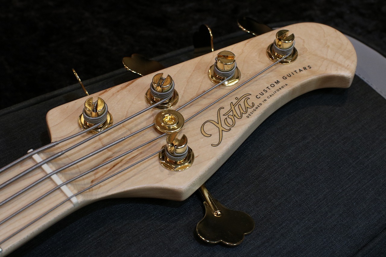 Xotic XTB-1T 5st White Blonde Light Aged Gold Hardware #013