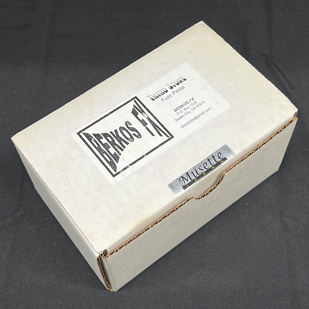 Berkos FX Third Stone Fuzz【新宿店】(中古/送料無料)【楽器 Berkos FX Third Stone Fuzz【新宿店】(中古/送料無料)【楽器