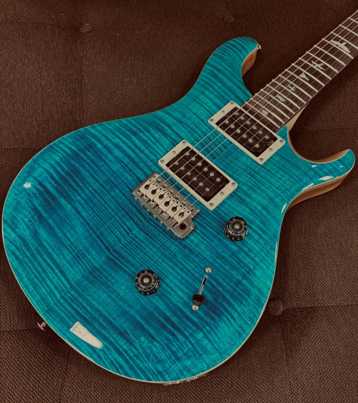 Paul Reed Smith(PRS) SE Custom 24 / Blue Matteo Natural Back