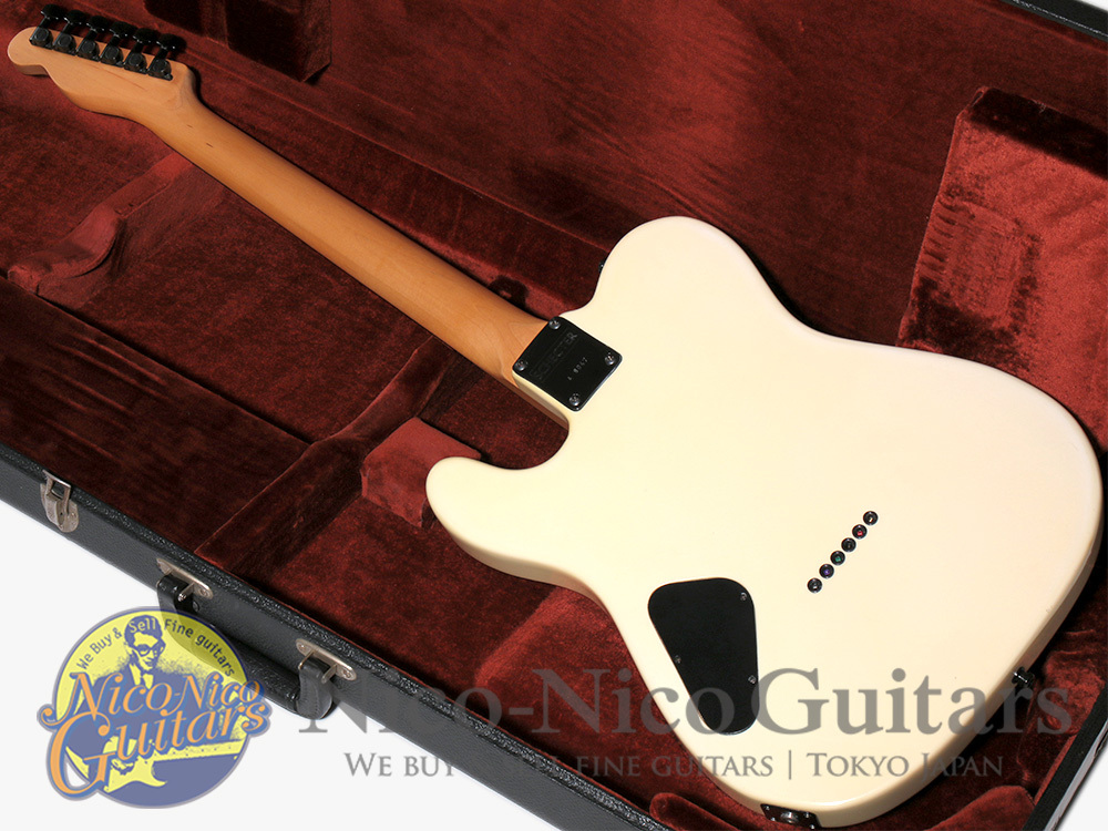 SCHECTER USA 1985 Tele PT (White)（中古）【楽器検索デジマート】