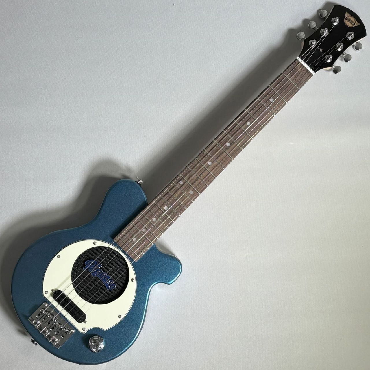 Pignose PGG200 MBL アンプ内蔵エレキギター【ヘッドホンプレゼント