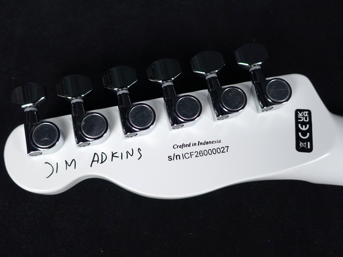 Fender Jim Adkins JA-90 Telecaster Thinline White（新品）【楽器