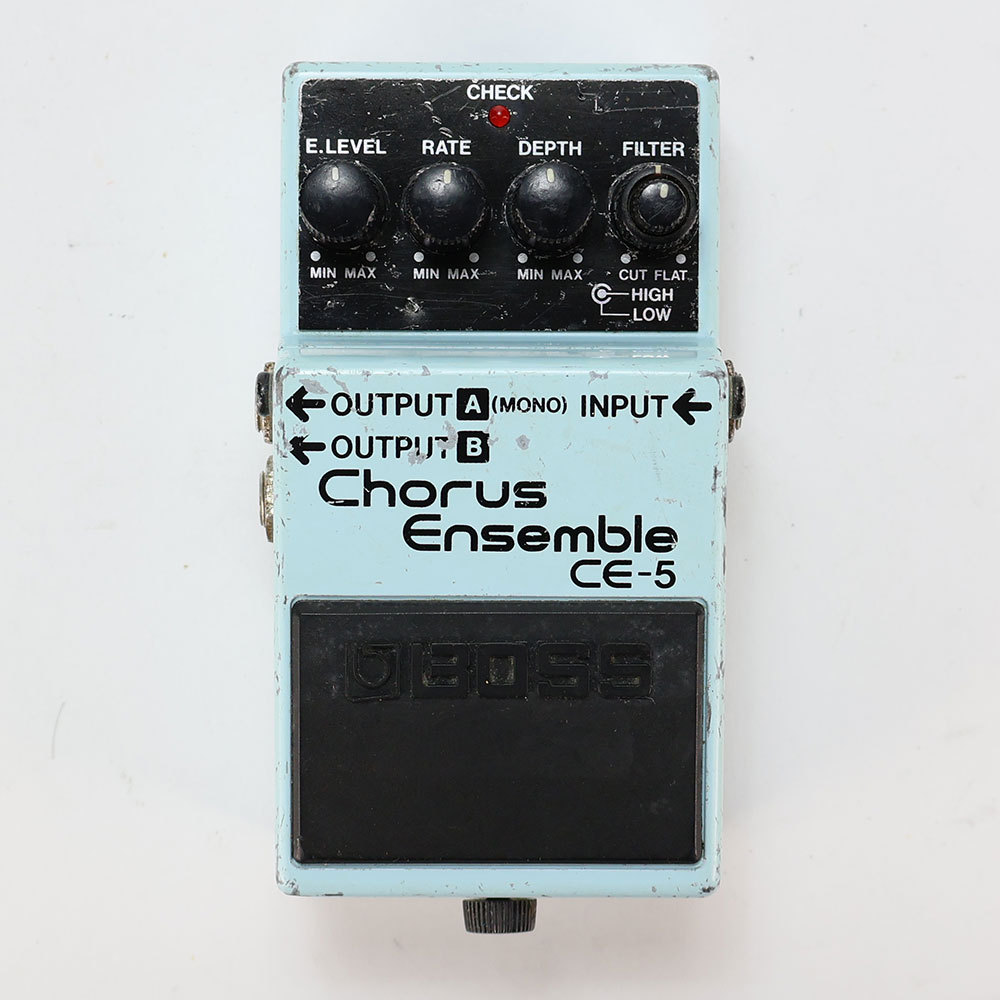 BOSS 【中古】コーラスアンサンブル エフェクター BOSS CE-5 Chorus