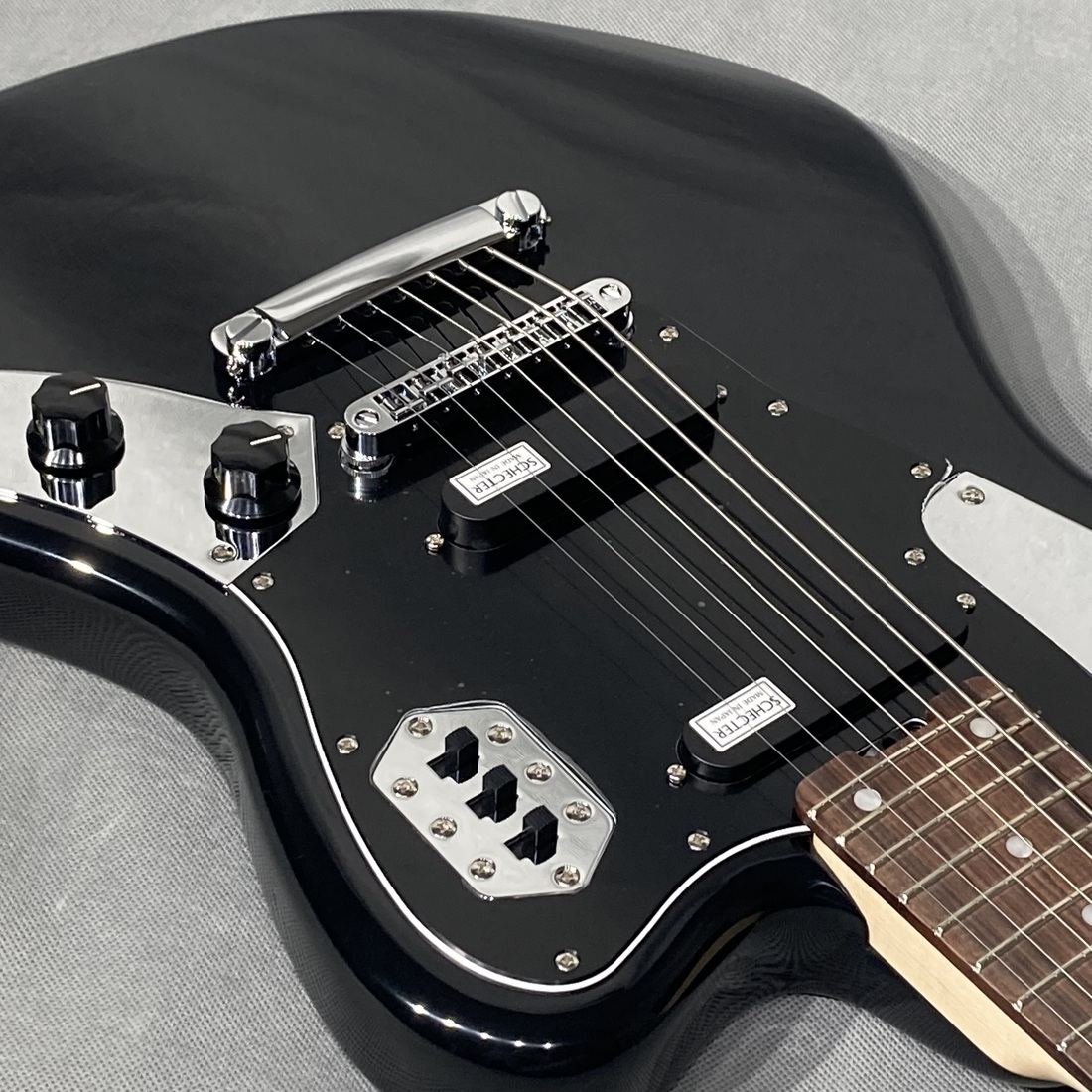 SCHECTER AR-07 BLK/R Black ≪ 約4.2kg ≫ （新品）【楽器検索