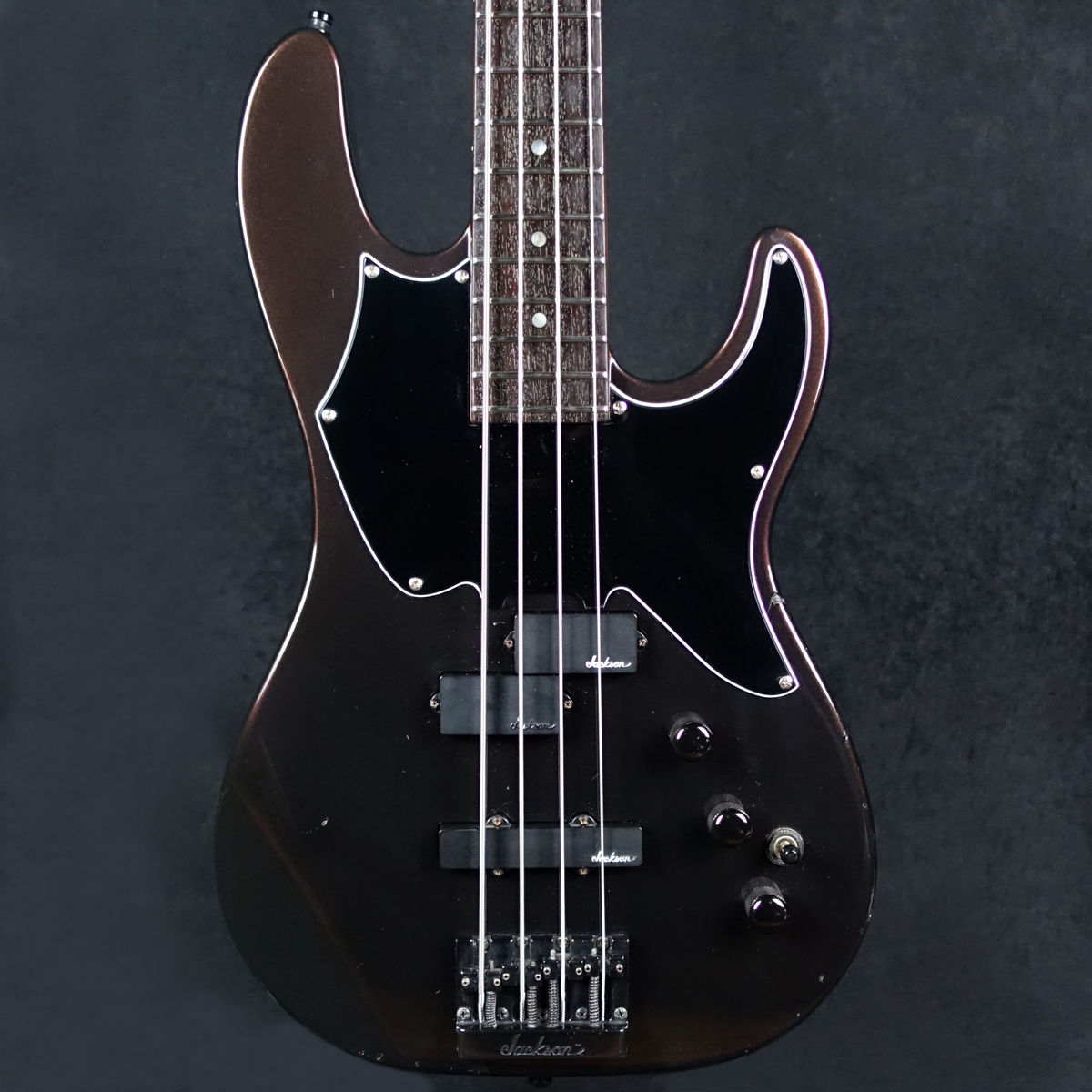 Charvel 1987 Model-3B Black Cherry（ビンテージ）【楽器検索デジマート】